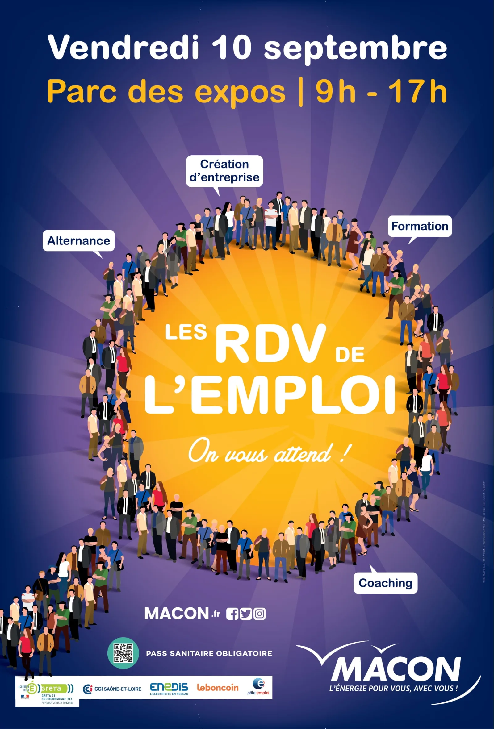 Les RDV de l&rsquo;Emploi