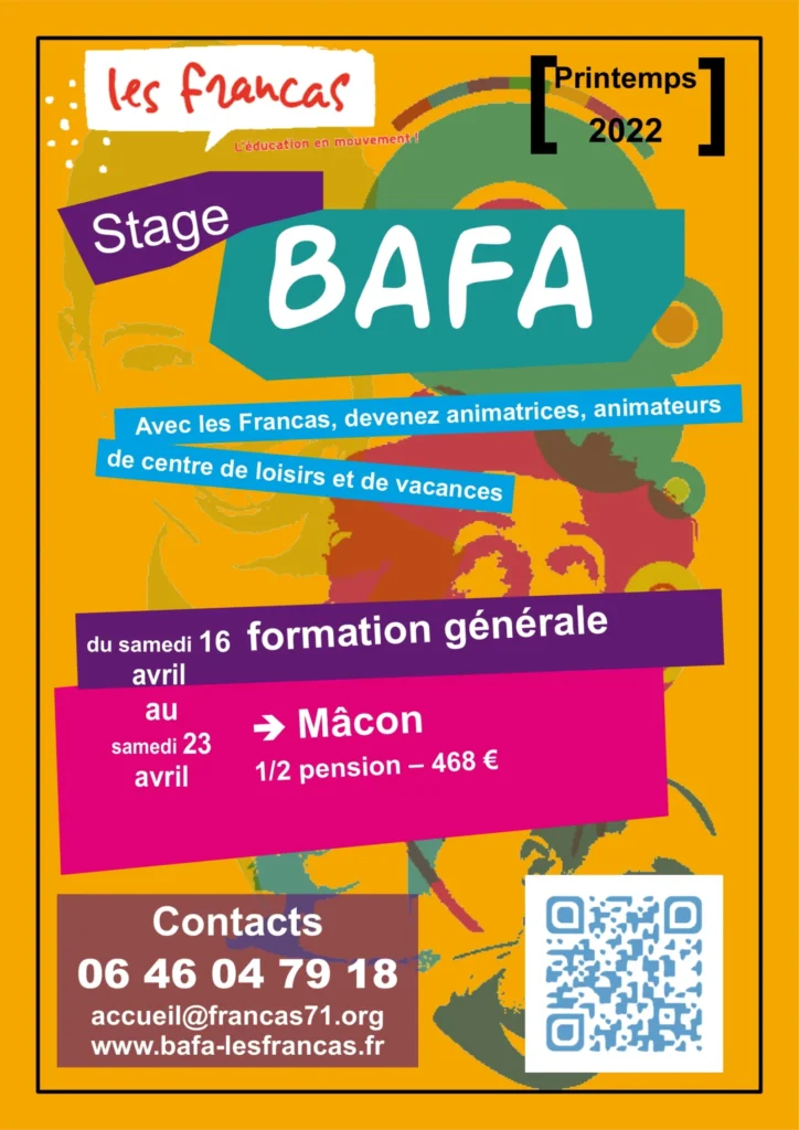 Les Francas organisent un deuxième stage BAFA
