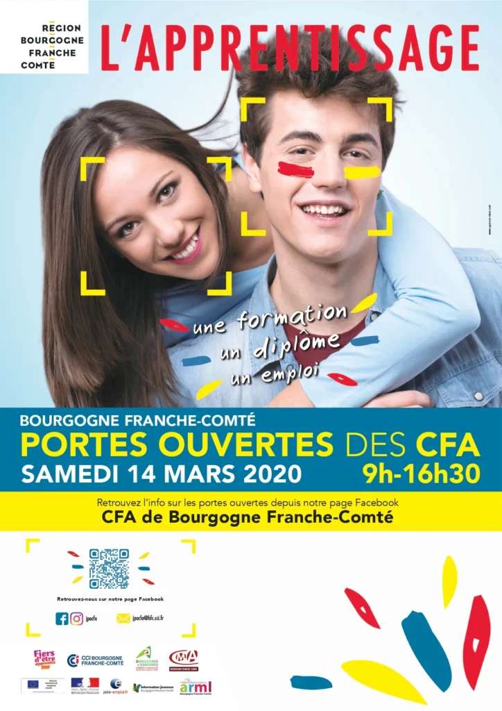 Portes Ouvertes des CFA - Apprentissage