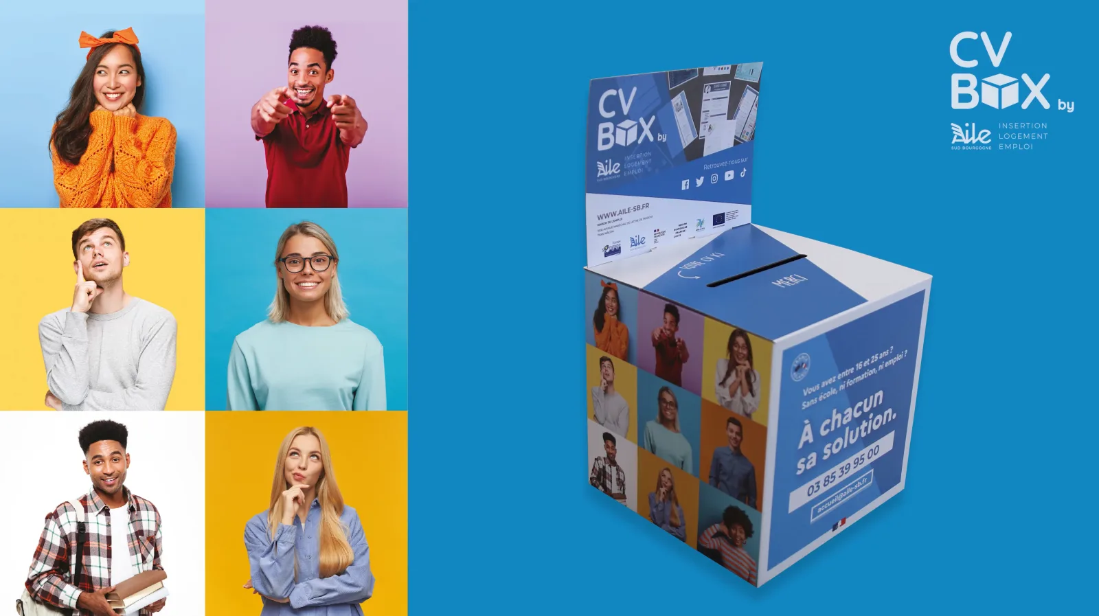 Lancement de la CV Box by Aile Sud Bourgogne