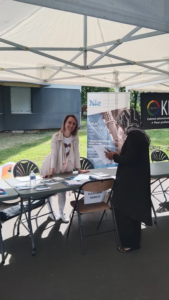 Forum pour l'Emploi et la Formation au Centre Social de la Chanaye