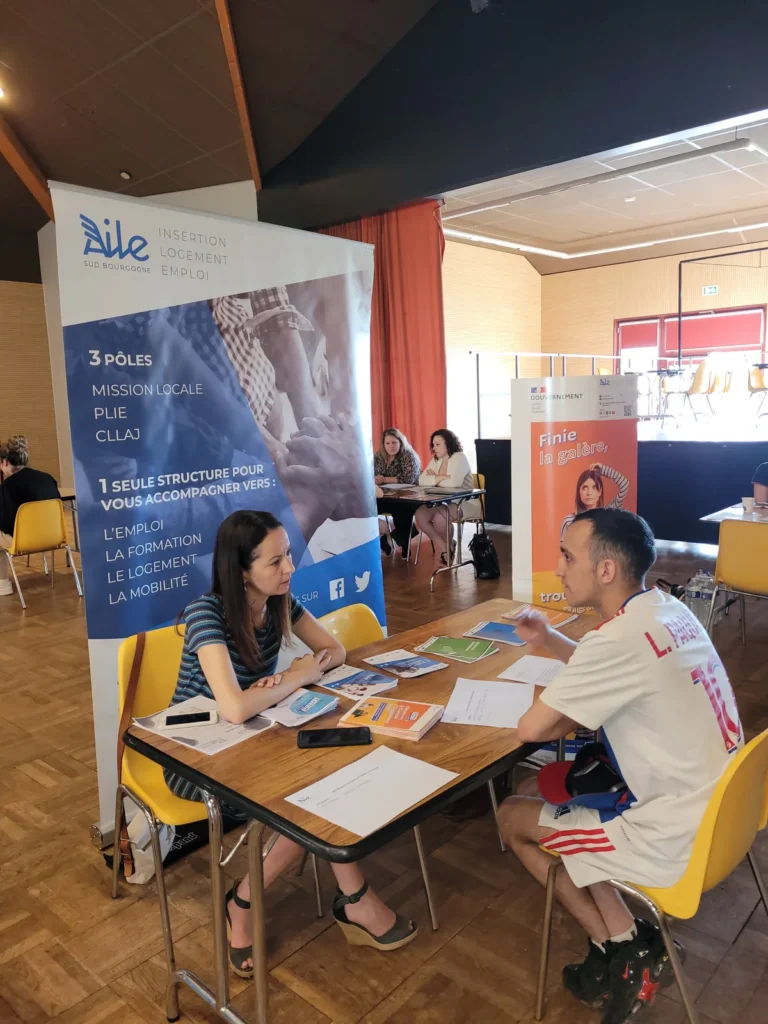 Forum pour l'Emploi à La Chapelle-de-Guinchay