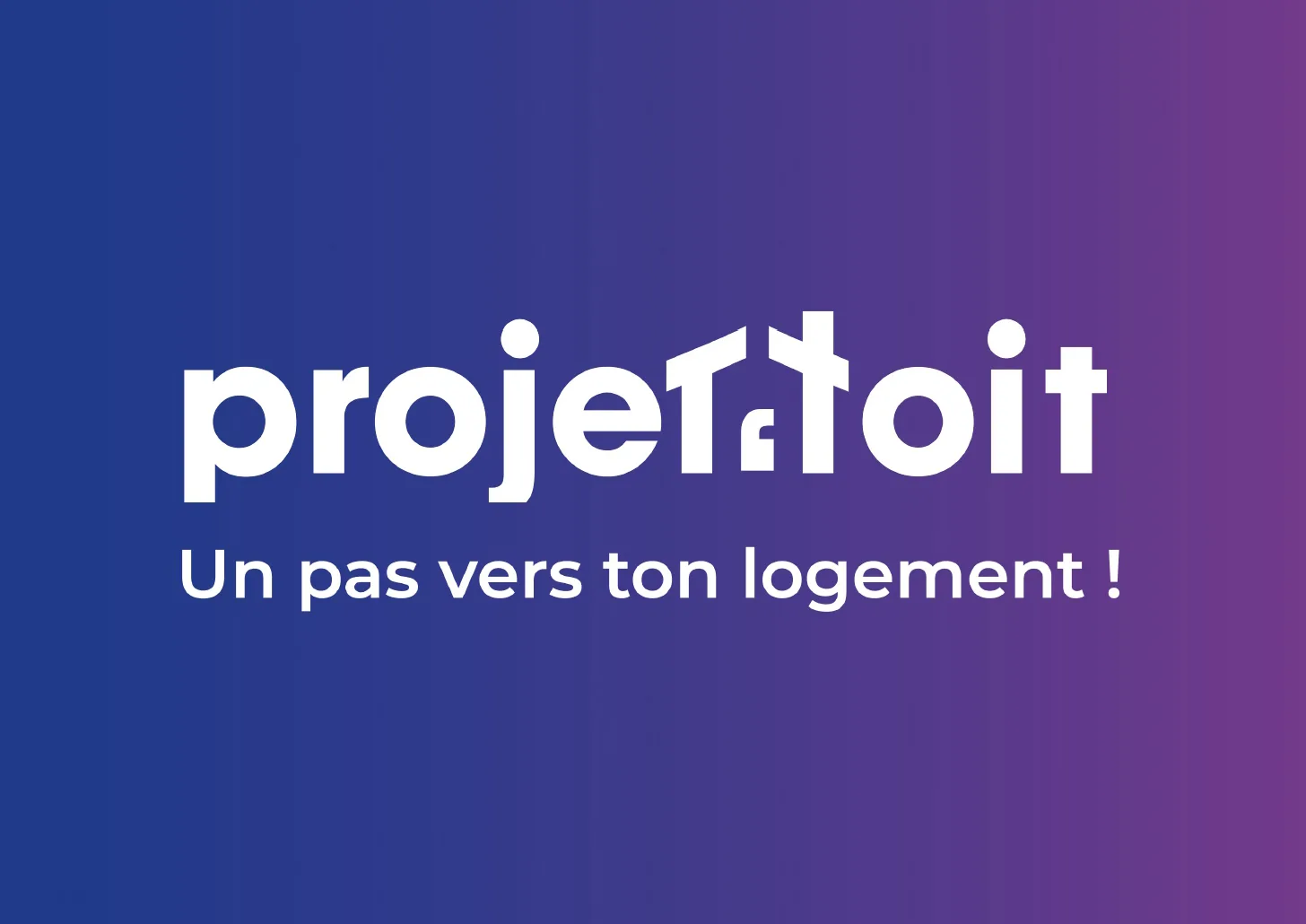Lancement de la plateforme Projet&rsquo;Toit