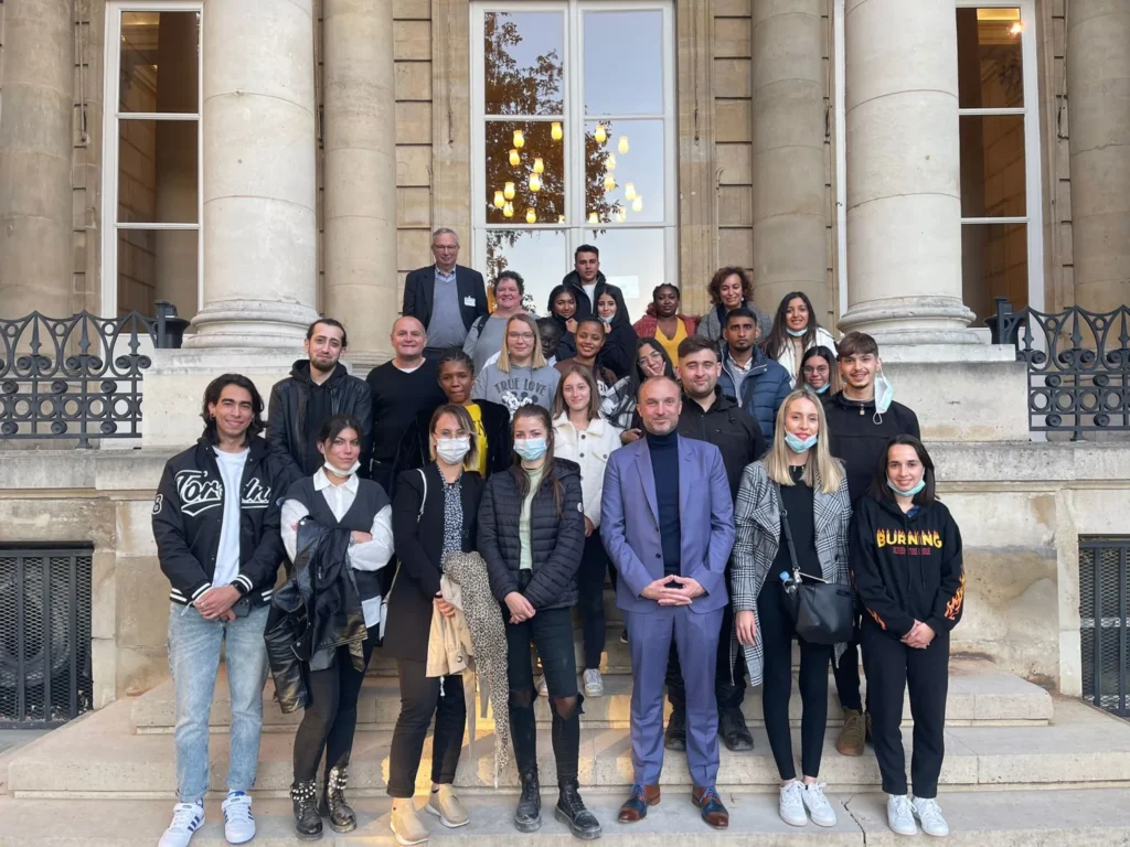 Visite citoyenne et culturelle à Paris