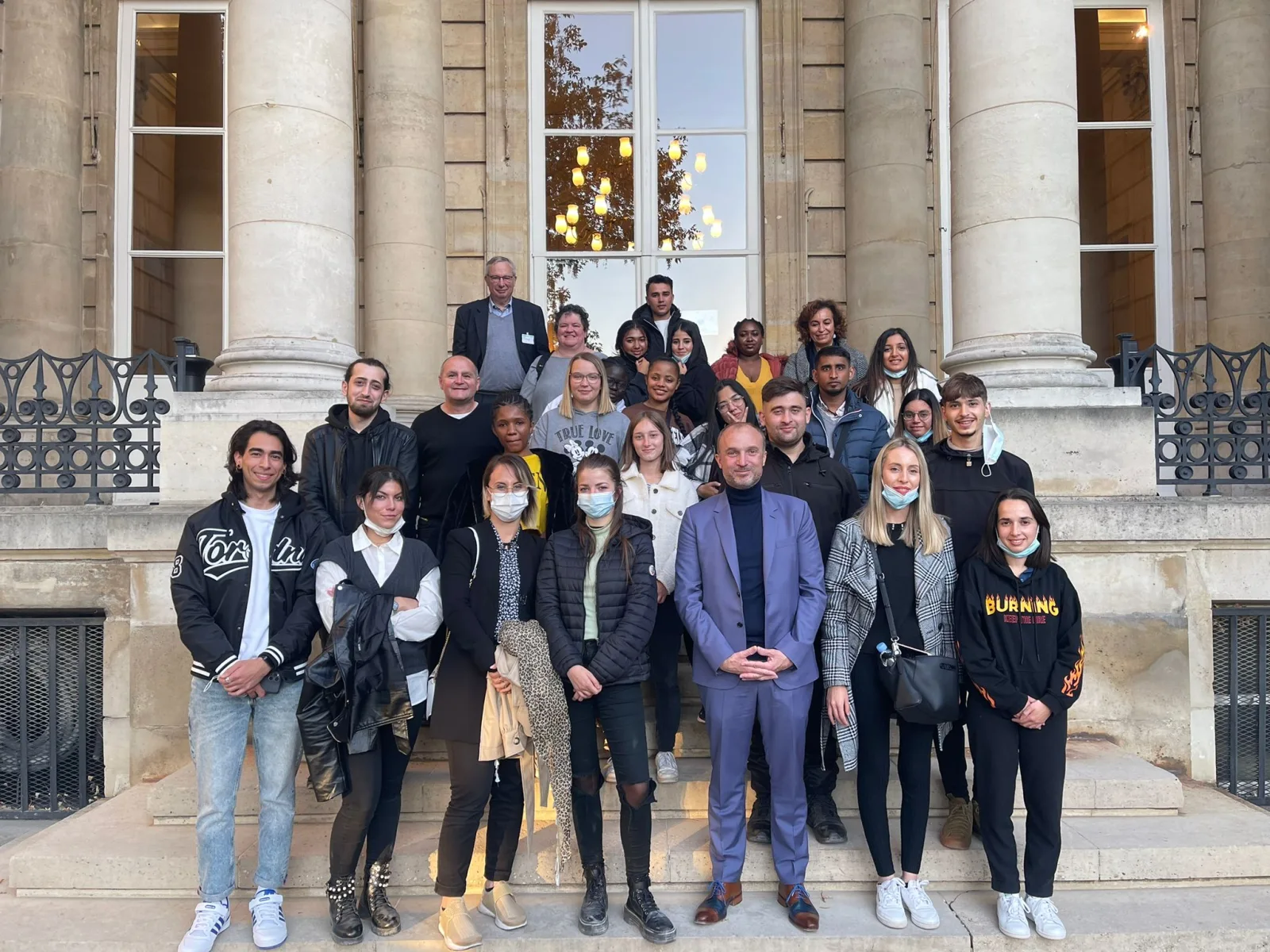 Visite citoyenne et culturelle à Paris